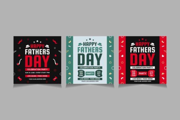 Father's Day Social Media Post.