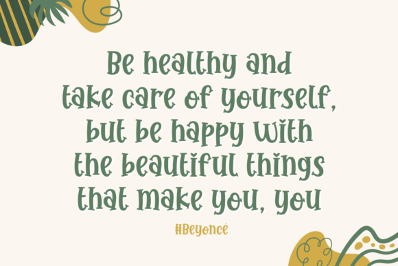 Feeling Delight Font PNG with transparent background - Preview 4