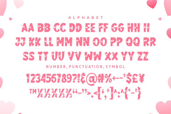 Flaying Lovely Font - Preview 4