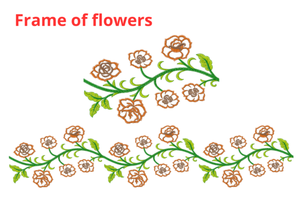 Frame of Flowers