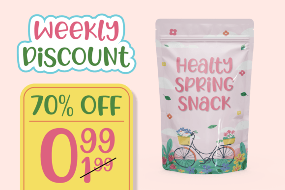Funny Spring Font - Preview 1