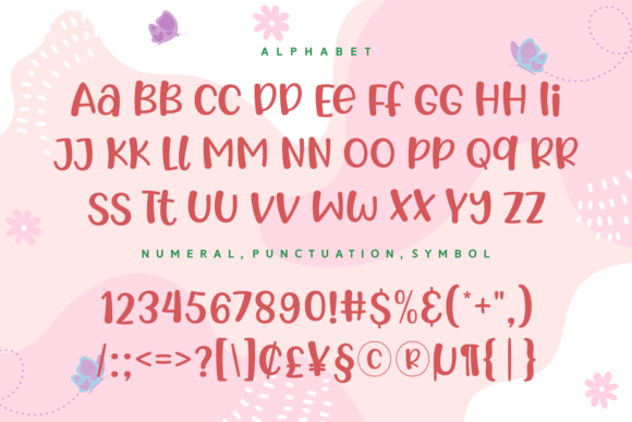Funny Spring Font - Preview 3