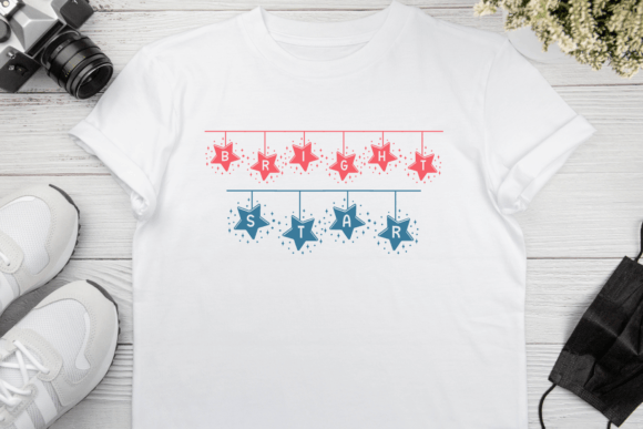 Funny Star Font - Preview 1