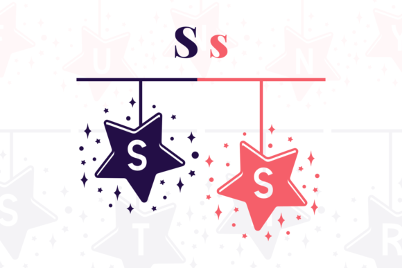 Funny Star Font - Preview 2