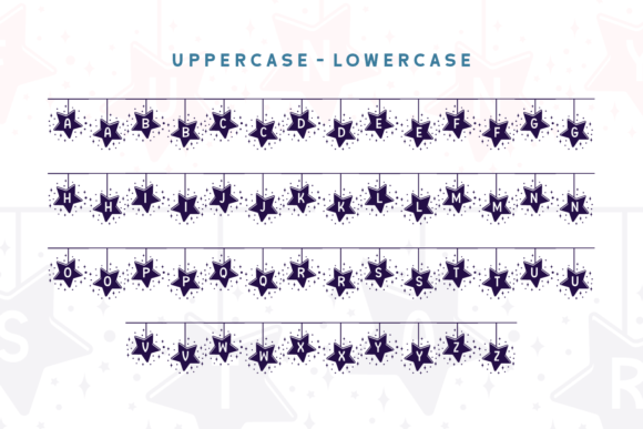Funny Star Font - Preview 4