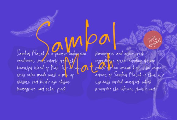 Gaga Sekali Font - Preview 2