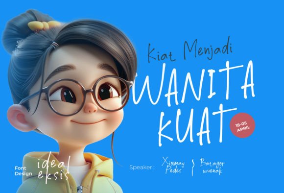 Gaga Sekali Font - Preview 4