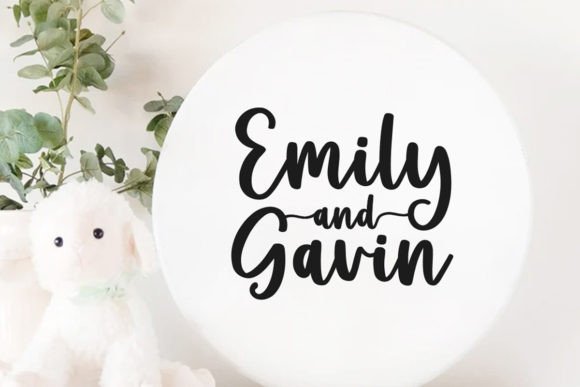 Gentry Font - Preview 3