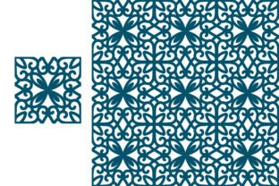 Geometric Pattern. Repeating Tile Graphic by Светлана Зиновьева ...