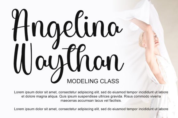 Graduation Font - Preview 4