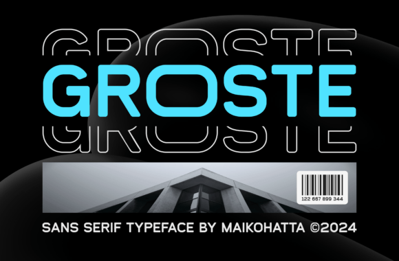 Groste Font - Preview 1