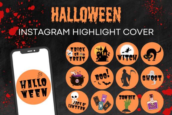 Halloween Instagram Highlight Covers