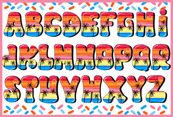 Hi Summer Font - Preview 1