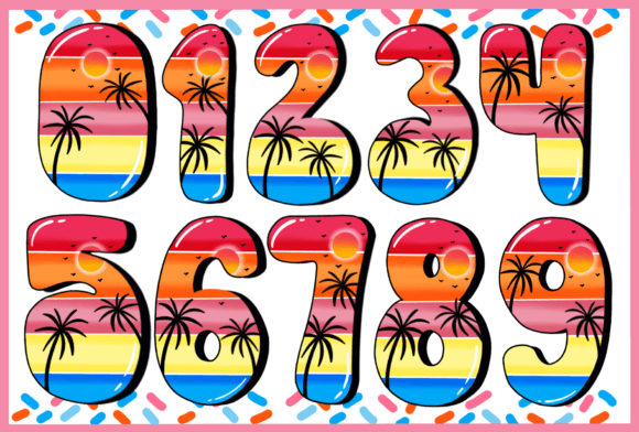 Hi Summer Font - Preview 2