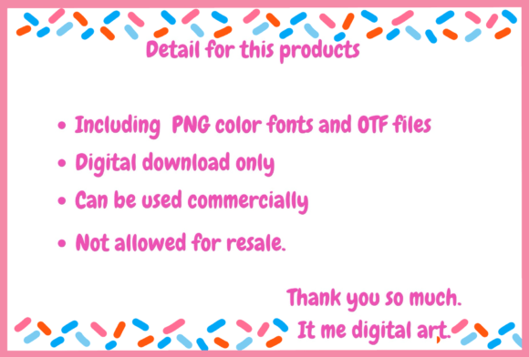 Hi Summer Font - Preview 6