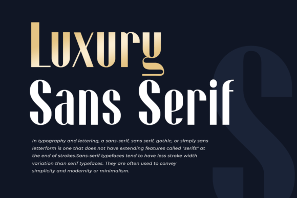 High Font - Preview 3