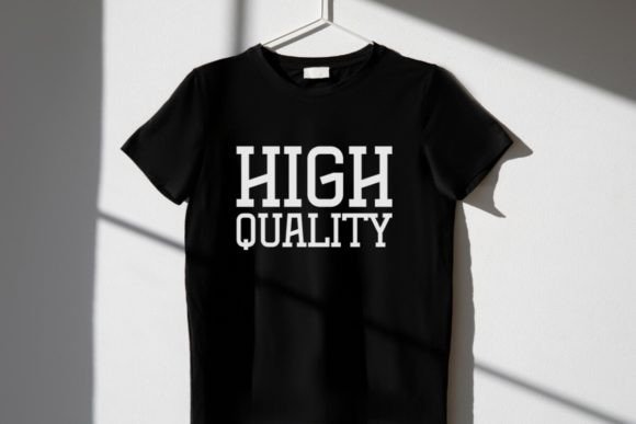 High Slab Font PNG with transparent background - Preview 3