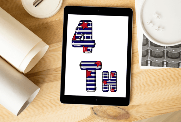 Independence Day Font - Preview 3