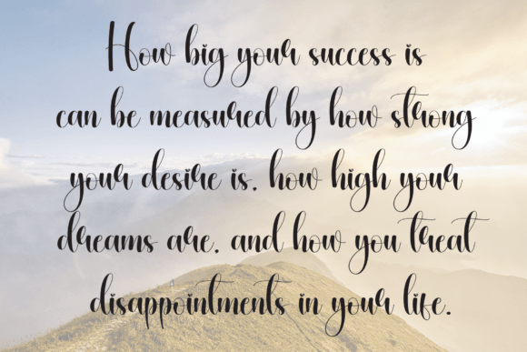 Jamboree Font font preview - 5