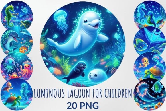 Luminous Lagoon for Children Sublimation