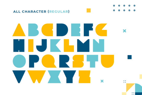 Marco Font font preview - 6