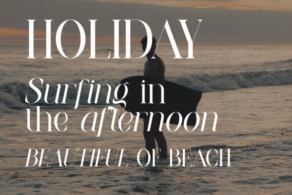 Malvinda Bughton Font PNG with transparent background - Preview 2