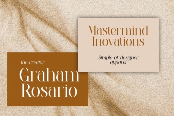 Malvinda Bughton Font PNG with transparent background - Preview 3