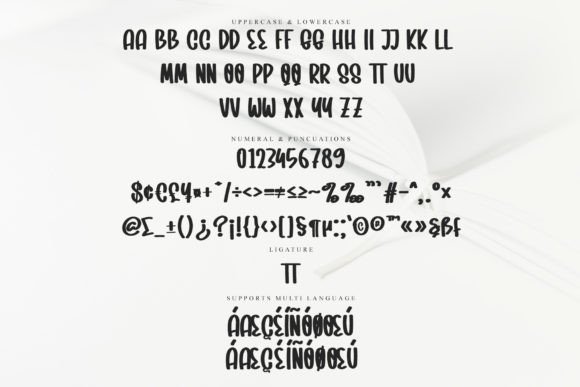 Mama Retro Font font preview - 5