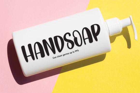 Mannequin Font PNG with transparent background - Preview 3
