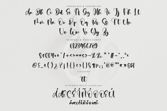Masking Font PNG with transparent background - Preview 5