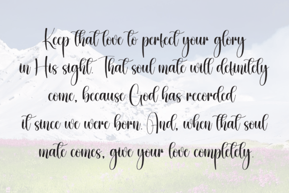 Mattress Font PNG with transparent background - Preview 5