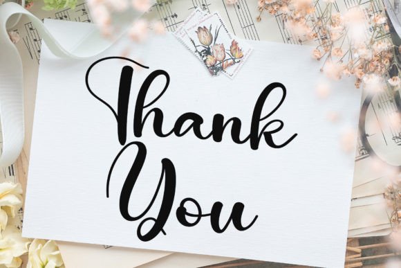 Mother Lovely Font PNG with transparent background - Preview 6