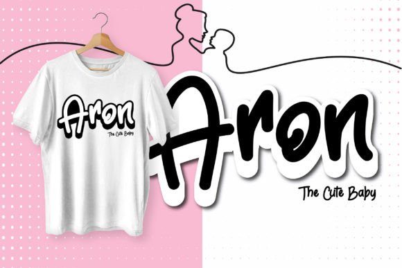 Mother's Love Font PNG with transparent background - Preview 1