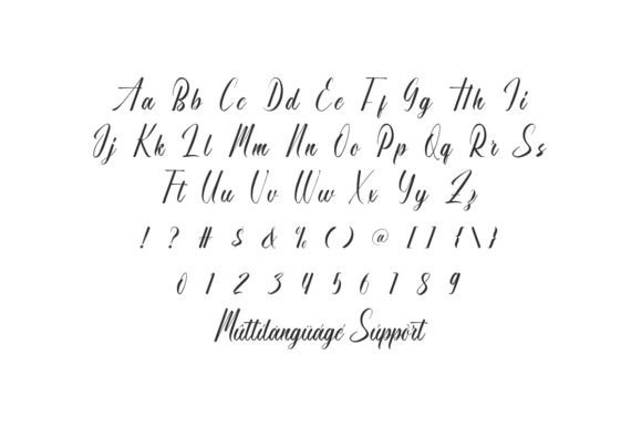 Paraesthetic Font font preview - 2