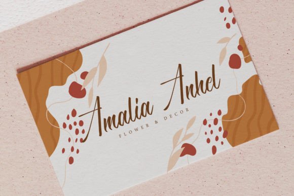 Paraesthetic Font font preview - 3