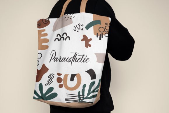 Paraesthetic Font font preview - 4