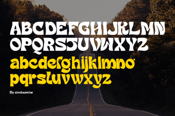 Phaquito Clask Font font preview - 1