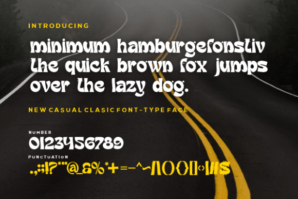 Phaquito Clask Font font preview - 2