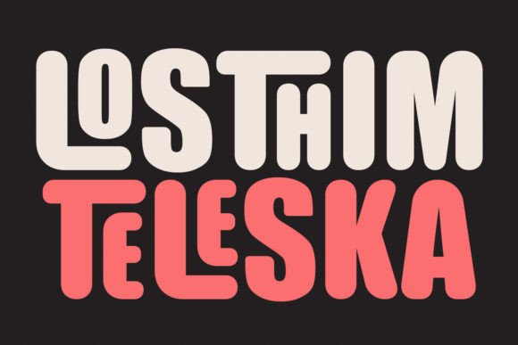 Phuketo Font PNG with transparent background - Preview 2