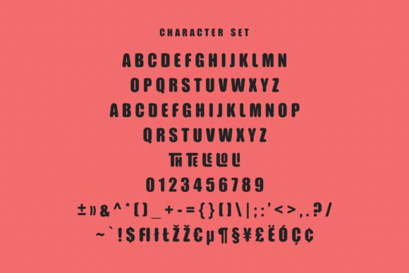 Phuketo Font PNG with transparent background - Preview 5