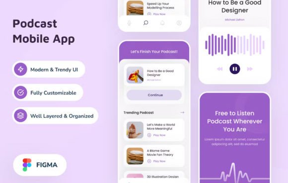 Podcast Mobile App