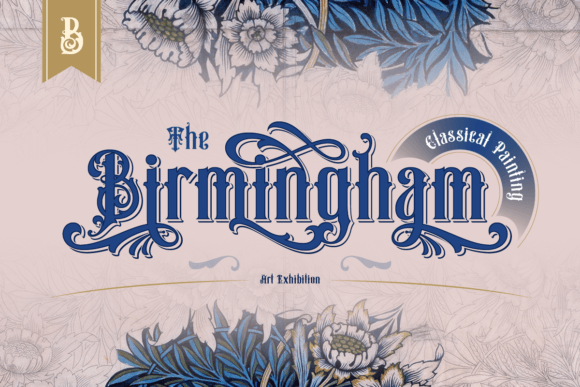 Prestige Signage Font PNG with transparent background - Preview 2