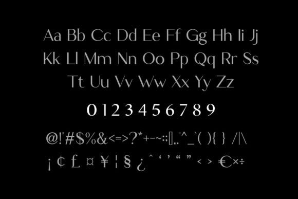 Quenko Font PNG with transparent background - Preview 4