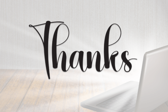 Radiate Font PNG with transparent background - Preview 6