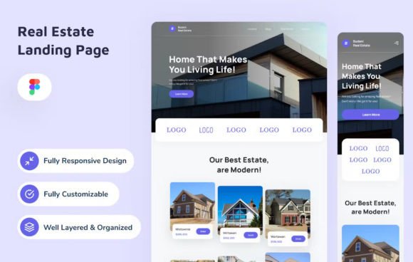 Real Estate Landing Page
