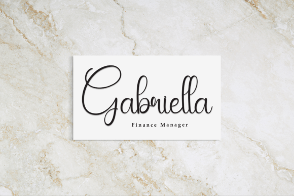 Simphony Font PNG with transparent background - Preview 4