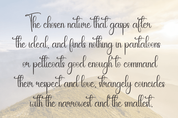Simphony Font PNG with transparent background - Preview 5