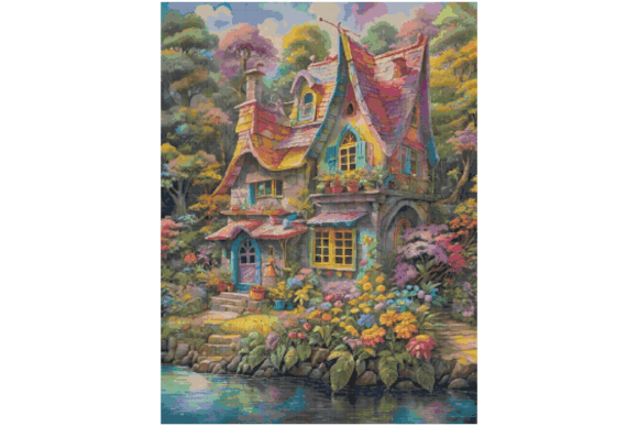 Sweet Home Counted Cross Stitch Patterns