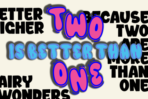 Airy Wonders Font - Preview 1