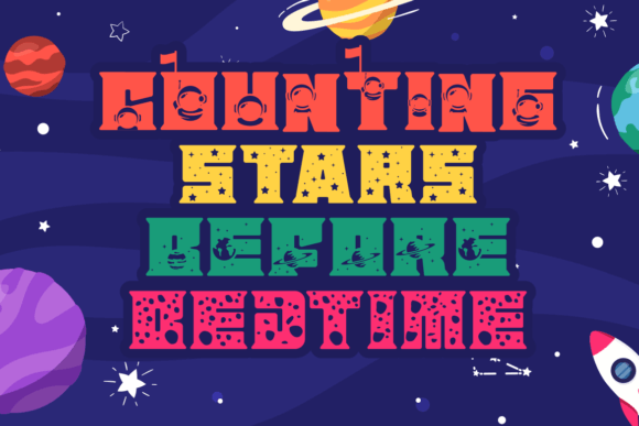 Astral Zenith Font - Preview 1